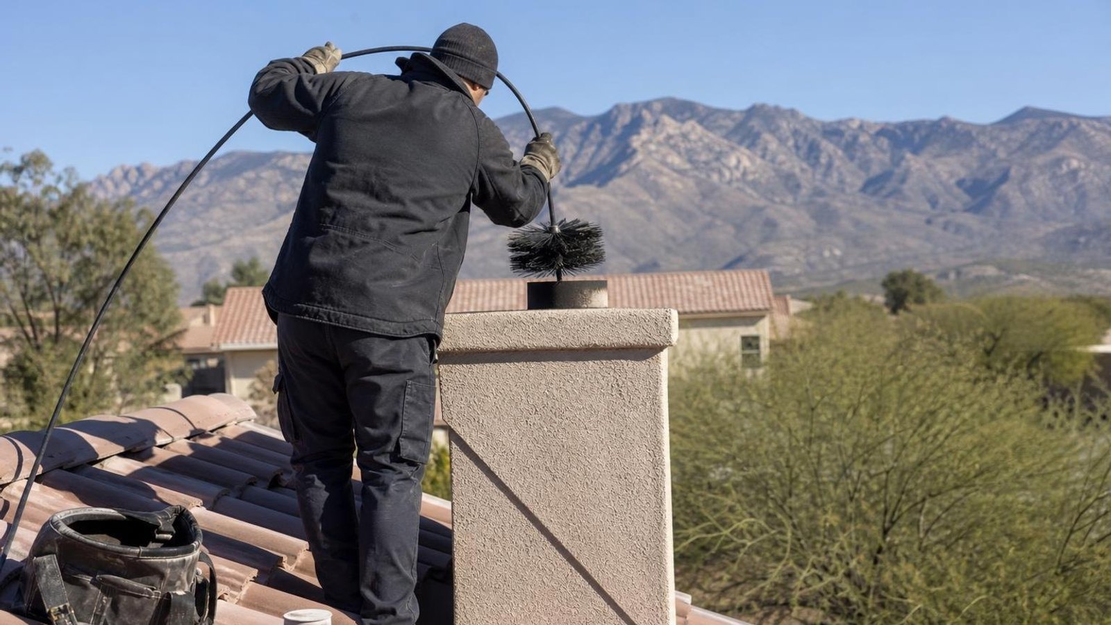 Dunn Chimney Repair — chimney sweep & inspection near you